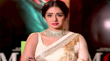 Watch: Sridevi breaks down while talking about Mom co-stars Adnan Siddiqui and Sajal Ali