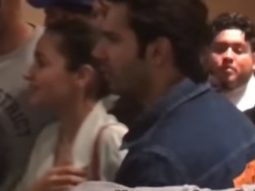 WATCH: Varun Dhawan protects Alia Bhatt as she gets caught in a tiff between her bodyguard and NY security at IIFA 2017