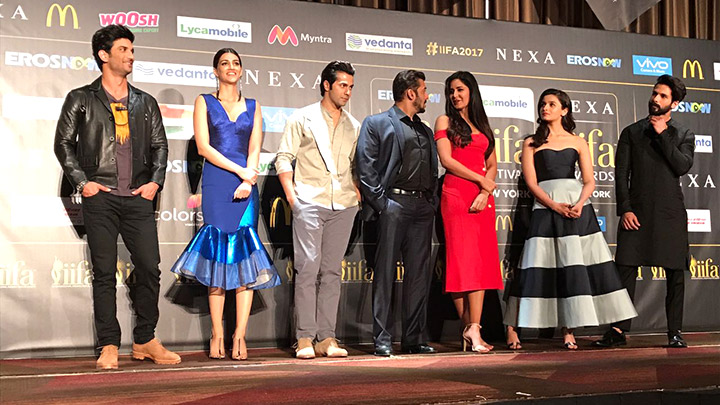 Varun Dhawan & Alia Bhatt Share IIFA Special Memories | IIFA 2017 Press Conference | New York Varun Dhawan & Alia Bhatt Share IIFA Special Memories | IIFA 2017 Press Conference | New York