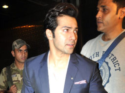 Varun Dhawan SPOTTED Leaving For IIFA New York 2017