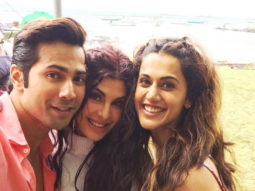 Check out: Varun Dhawan, Taapsee Pannu and Jacqueline Fernandez enjoying beautiful Mauritius
