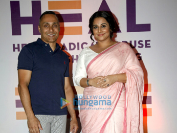 Vidya Balan and Rahul Bose at 'HEAL' organization event against child abuse