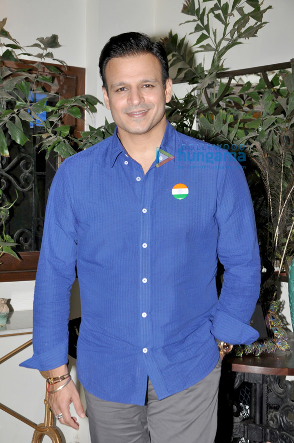 vivek oberoi at the media meet of inside edge 4