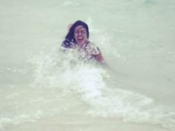 WATCH: Here’s how Priyanka Chopra is having fun on the beach in a hot swimsuit