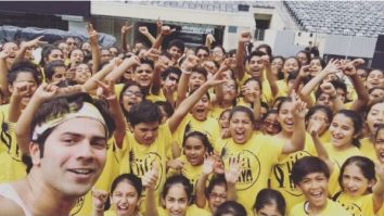 WATCH: Varun Dhawan rehearses with kids for his IIFA 2017 performance and it’s adorable