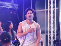 WATCH: Varun Dhawan sets the stage on fire with ‘Tamma Tamma Again’ at Times Square