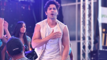WATCH: Varun Dhawan sets the stage on fire with ‘Tamma Tamma Again’ at Times Square