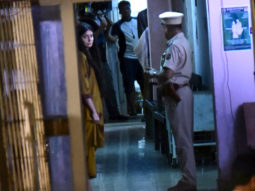 WHOA! Anushka Sharma looks mysterious in this unkept look on the sets of Pari