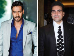 WOW! Ajay Devgn and Arbaaz Khan become first Bollywood actors to lend their voices for a TV premiere of a Telugu film!