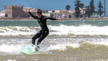 WOW! Katrina Kaif shows how to surf in style
