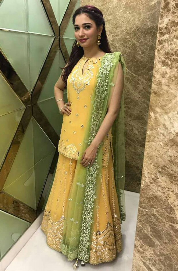 WOW! Tamannaah Bhatia looks gorgeous at her brother’s wedding-3