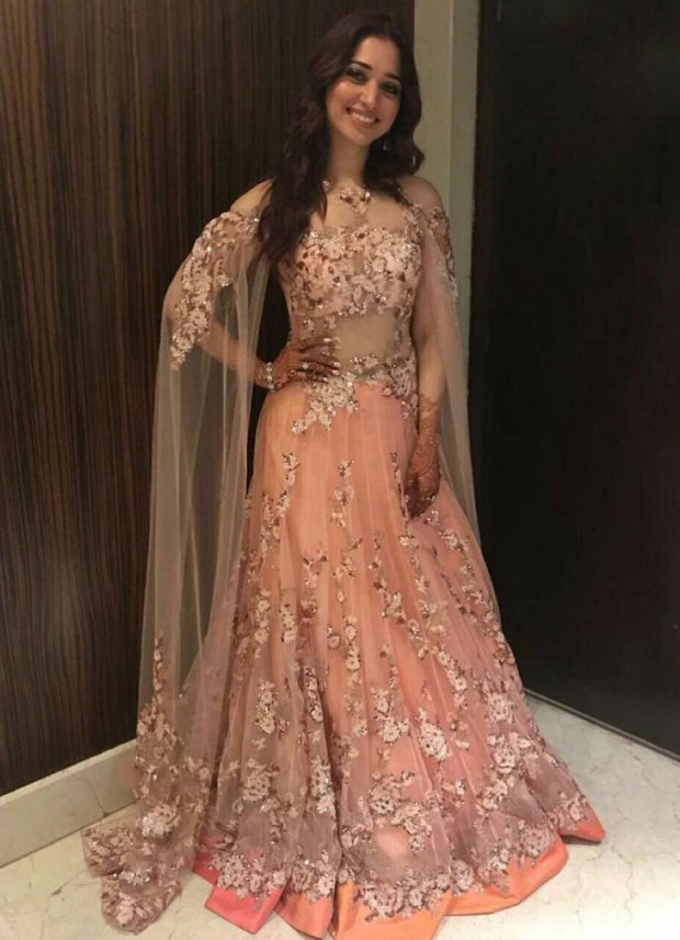 WOW! Tamannaah Bhatia looks gorgeous at her brother’s wedding-5