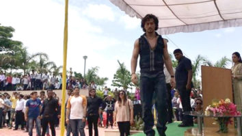 WOW! Tiger Shroff performed this stunt during film promotions on audience’s request
