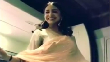 Watch: Anushka Sharma happily twirls in this Shah Rukh Khan directed video