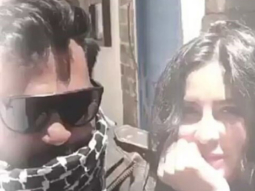 Watch: Katrina Kaif and Ali Abbas Zafar can’t stop goofing around on the sets of Tiger Zinda Hai