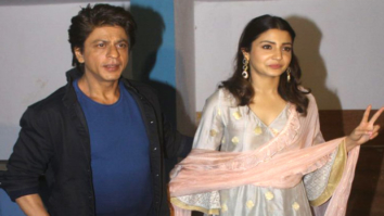 Watch: Shah Rukh Khan and Anushka Sharma do a MID –AIR butterfly dance!