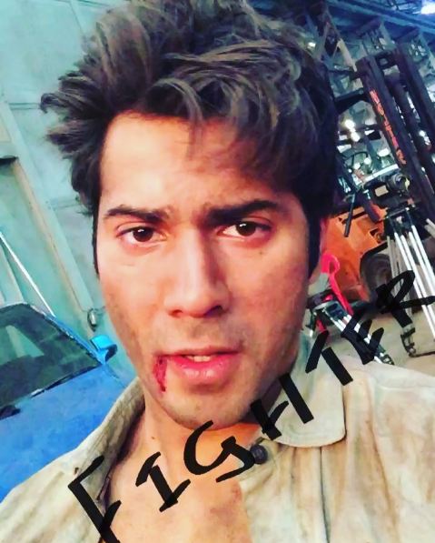 Watch Varun Dhawan gets down and dirty on the last day of climax shoot for Judwaa 2