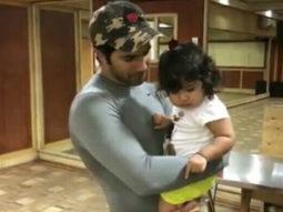Watch: Varun Dhawan meets his youngest fan and it is melting everyone’s hearts