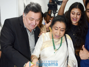 Asha Bhosle's grand-daughter Zanai Bhosle turns enterpreneur with iAzure
