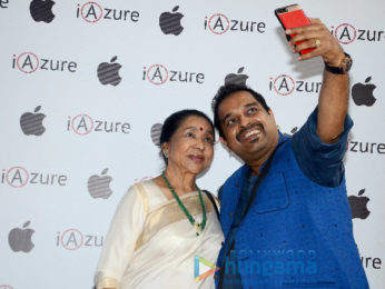 Asha Bhosle's grand-daughter Zanai Bhosle turns enterpreneur with iAzure