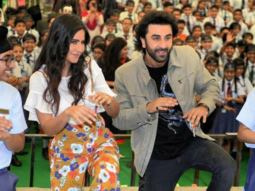 Watch: Ranbir Kapoor and Katrina join kids during their ‘Galti Se Mistake’ performance at Jagga Jasoos promotions