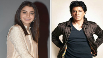 “I felt very comfortable in Shah Rukh Khan’s presence” – Anushka Sharma
