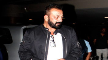 Sanjay Dutt, Anushka Sharma and Sidharth Malhotra snapped at the airport