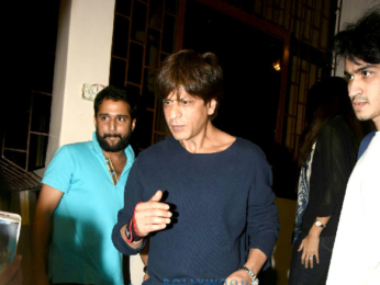Shah Rukh Khan snapped post dubbing in Bandra