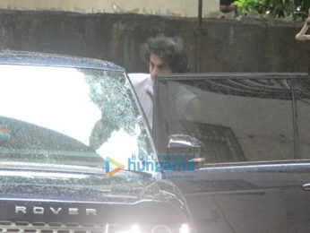 Ranbir Kapoor snapped post rehearsal for his forthcoming movie