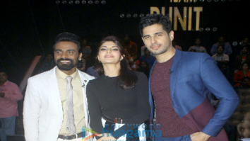 Cast of A Gentleman snapped on the sets of Dance+