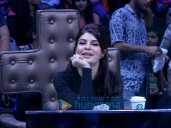 Cast of A Gentleman snapped on the sets of Dance+
