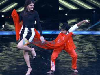 Cast of A Gentleman snapped on the sets of Dance+