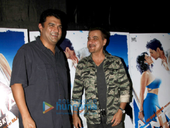 Shah Rukh Khan, Sonakshi Sinha, Aditya Roy Kapur and others at 'A Gentleman' screening hosted by Sidharth Malhotra
