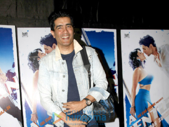 Shah Rukh Khan, Sonakshi Sinha, Aditya Roy Kapur and others at 'A Gentleman' screening hosted by Sidharth Malhotra