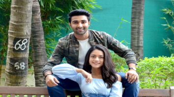 Aadar Jain and Anya Singh at ‘Qaidi Band’ promotions