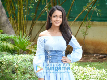 Aadar Jain and Anya Singh at 'Qaidi Band' promotions
