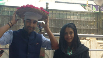 Aadar Jain and Anya Singh visit the Holy Ajmer Sharif Durgah