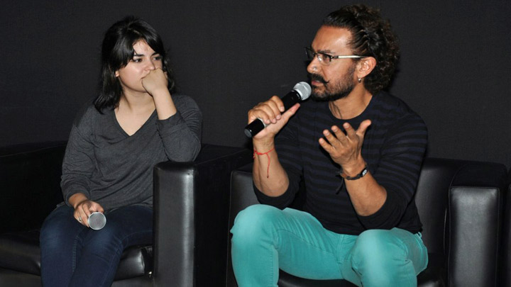 Aamir Khan REVEALS How Zaira Wasim Became A Part Of Secret Superstar | Advait Chandan