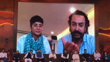 Aamir Khan, Kiran Rao down with swine flu; Shah Rukh Khan steps in at Water Cup event
