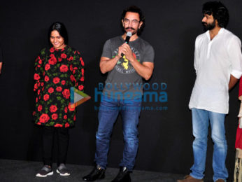 Aamir Khan unveils 'Main Kaun Hoon' song from 'Secret Superstar'