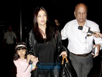 Aishwarya Rai Bachchan, John Abraham and Taapsee Pannu spotted at the airport