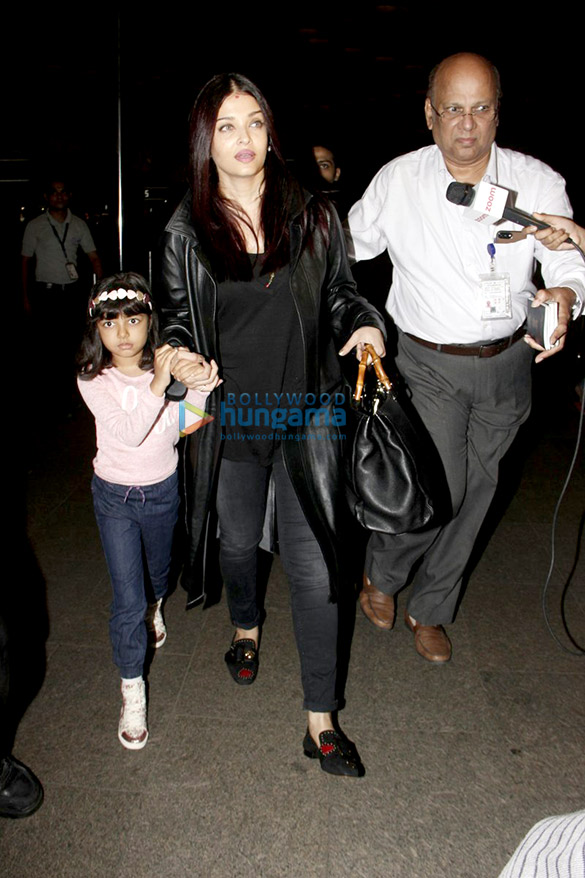aishwarya rai bachchan john abraham and taapsee pannu spotted at the airport 1 2