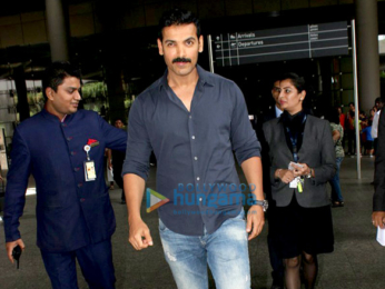 Aishwarya Rai Bachchan, John Abraham and Taapsee Pannu spotted at the airport