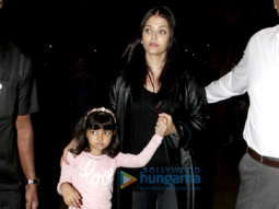 Aishwarya Rai Bachchan, John Abraham and Taapsee Pannu spotted at the airport