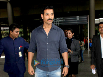Aishwarya Rai Bachchan, John Abraham and Taapsee Pannu spotted at the airport