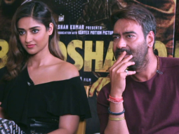 Ajay Devgn REVEALS He Would Like To Donate His Eyes | Ileana D’Cruz | Baadshaho