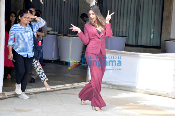 ajay devgn and ileana dcruz promote baadshaho 2