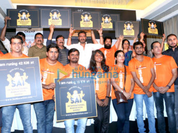 Ajay Devgn announces the first ever Sai International Marathon to be hosted in Shirdi on October 15, 2017