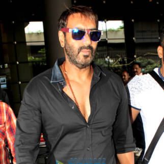 Ajay Devgn snapped at the airport