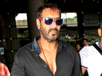 Ajay Devgn snapped at the airport